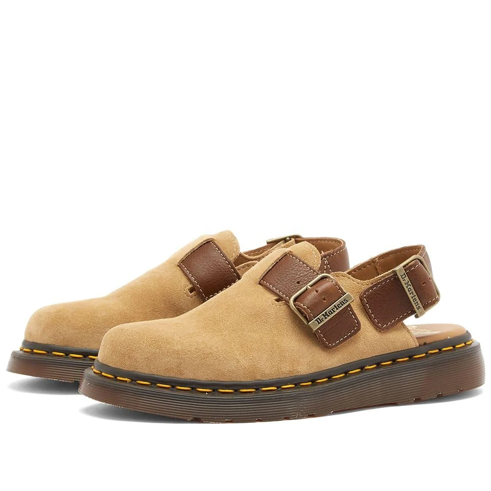 商品Dr. Martens|Dr. Martens Jorge Buckle Mule - Made In England,价格¥1273,第1张图片