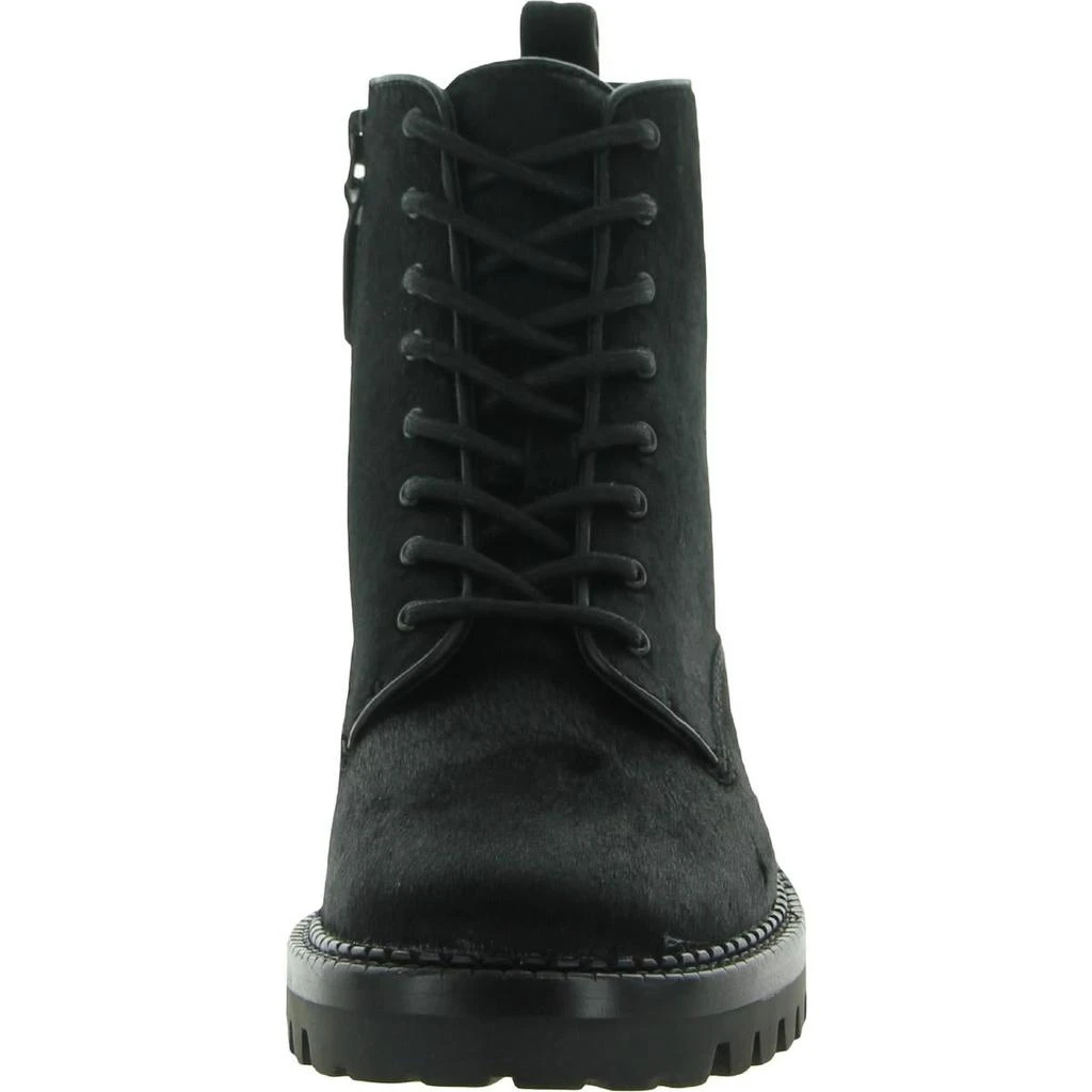 商品Vince|Vince Womens Cabria Lug 2 Calf Hair Ankle Boot Combat & Lace-up Boots,价格¥1623,第5张图片详细描述