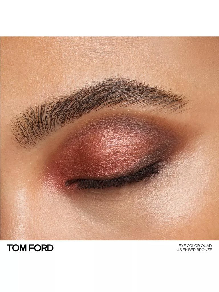 商品Tom Ford|Eye Color Quad Crème Eyeshadow Palette,价格¥684,第3张图片详细描述