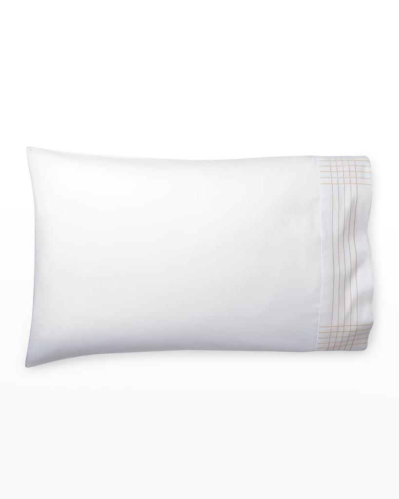 商品Ralph Lauren|Organic Handkerchief Embroidery Standard Sham,价格¥1051,第1张图片