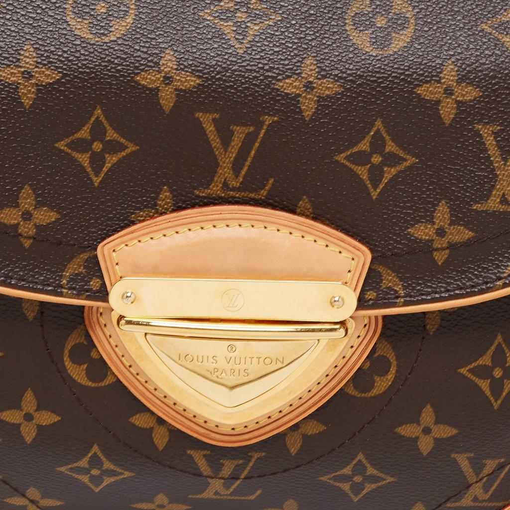 Louis Vuitton Monogram Canvas Beverly MM Bag商品第5张图片规格展示