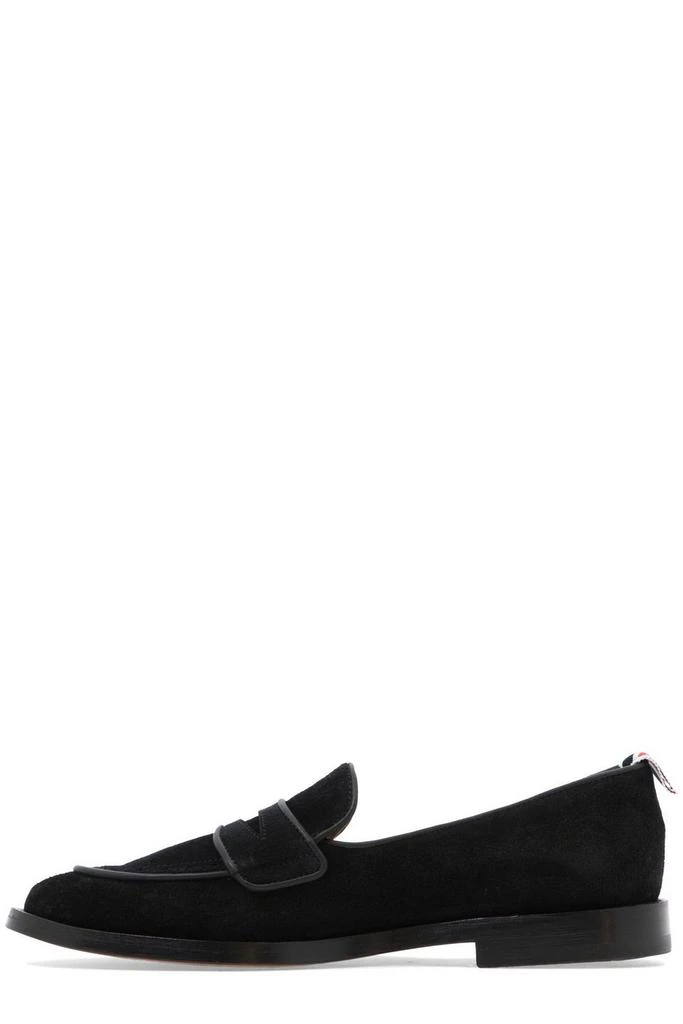 商品Thom Browne|Thom Browne Varsity Penny Loafers,价格¥3742,第2张图片详细描述