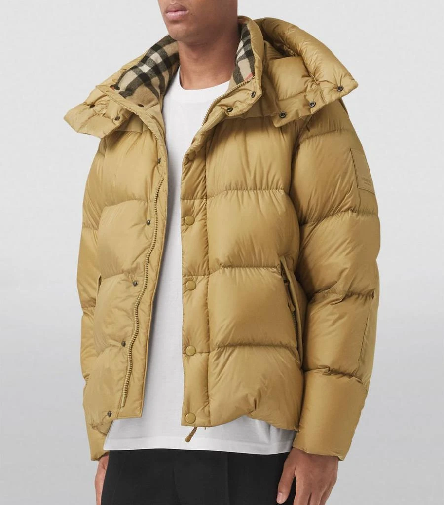 商品Burberry|Detachable-Sleeve Puffer Jacket,价格¥10599,第3张图片详细描述