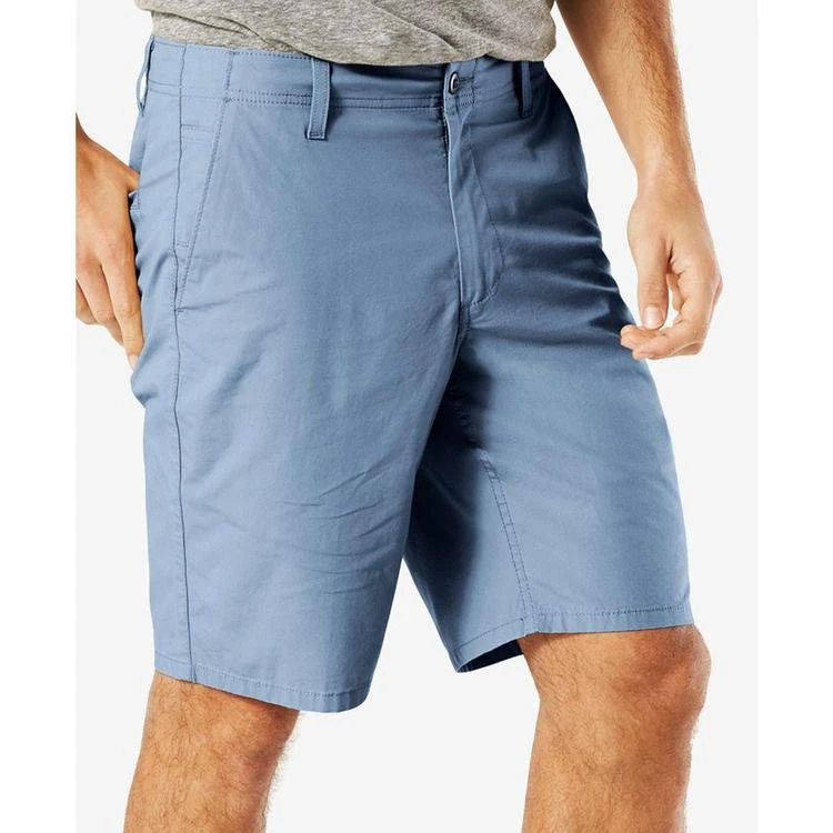 商品Dockers|Men's Flat Front Cotton 9" Shorts,价格¥187,第4张图片详细描述