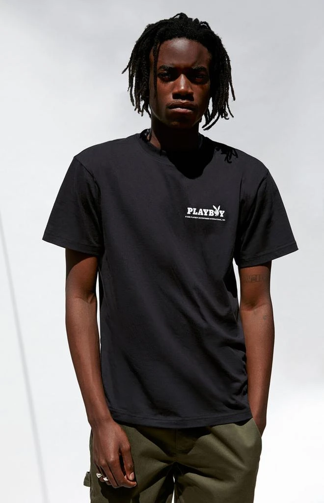 商品Playboy|By PacSun Tell Me More T-Shirt,价格¥209,第2张图片详细描述