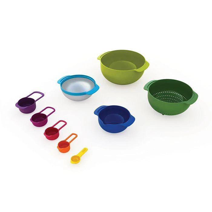 商品Joseph Joseph|Nest Plus 9 Cups and Bowls Set,价格¥374,第2张图片详细描述
