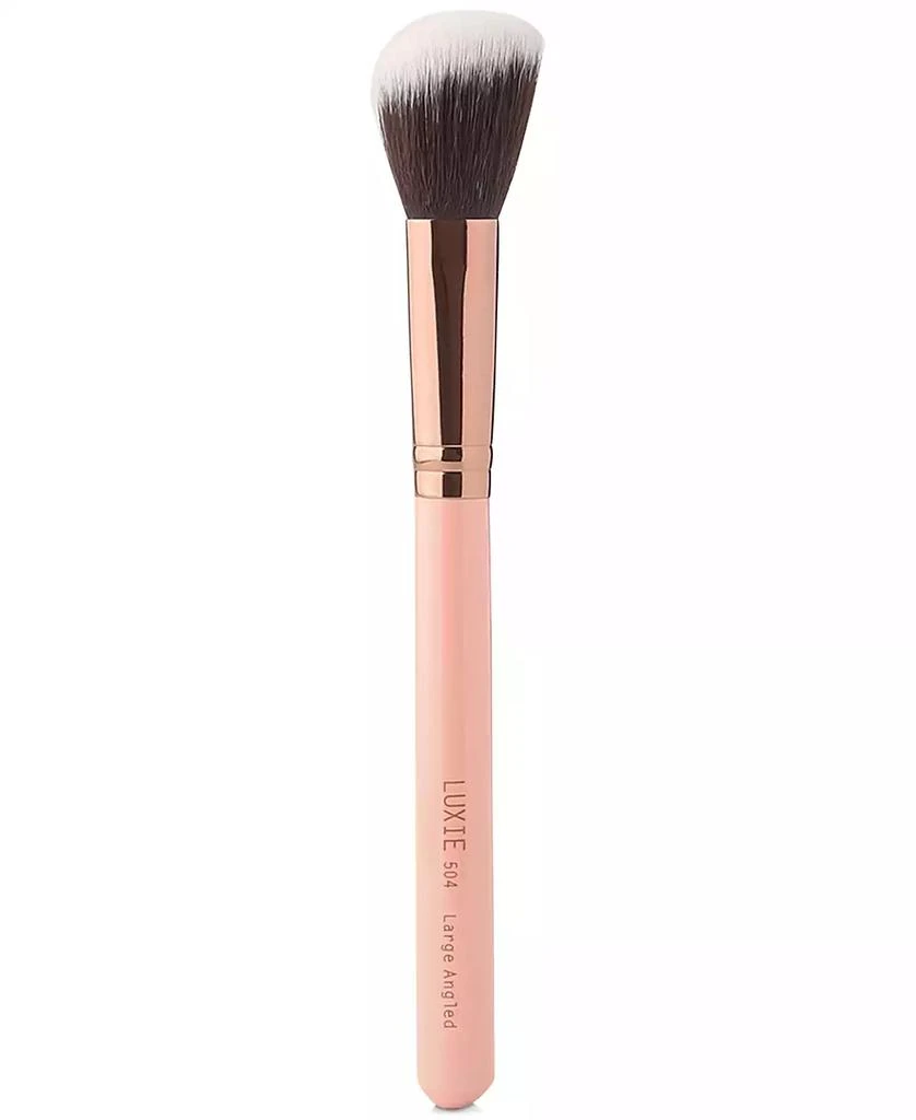 商品Luxie|504 Rose Gold Large Angled Brush,价格¥158,第1张图片