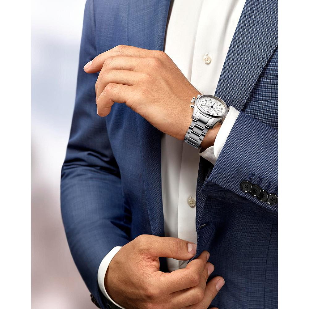 Men's Automatic Spirit Stainless Steel Chronometer Bracelet Watch 42mm商品第3张图片规格展示