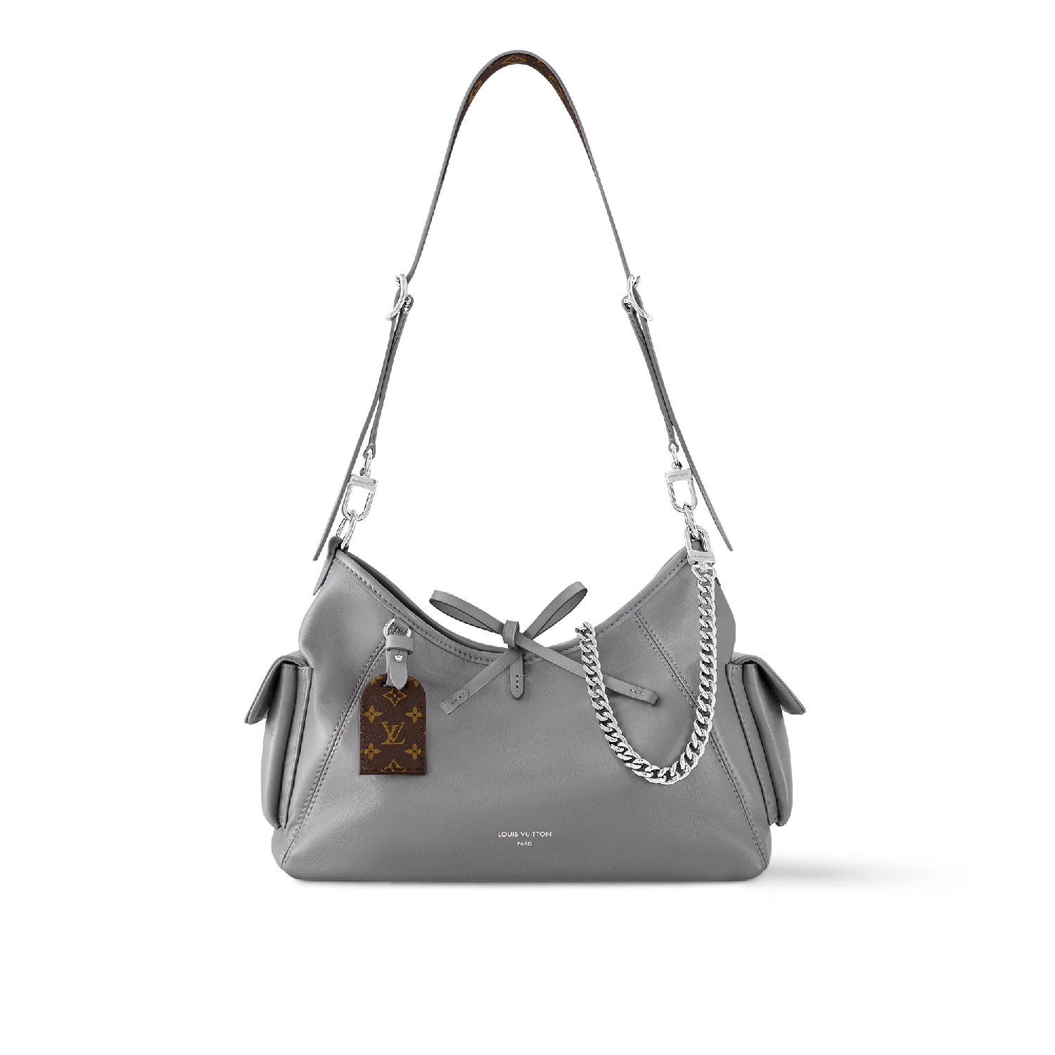 商品Louis Vuitton|【预售】 LV路易威登 25春夏 女士 单肩包 CARRYALL CARGO 小号手袋 M12579 ,价格¥30299,第1张图片