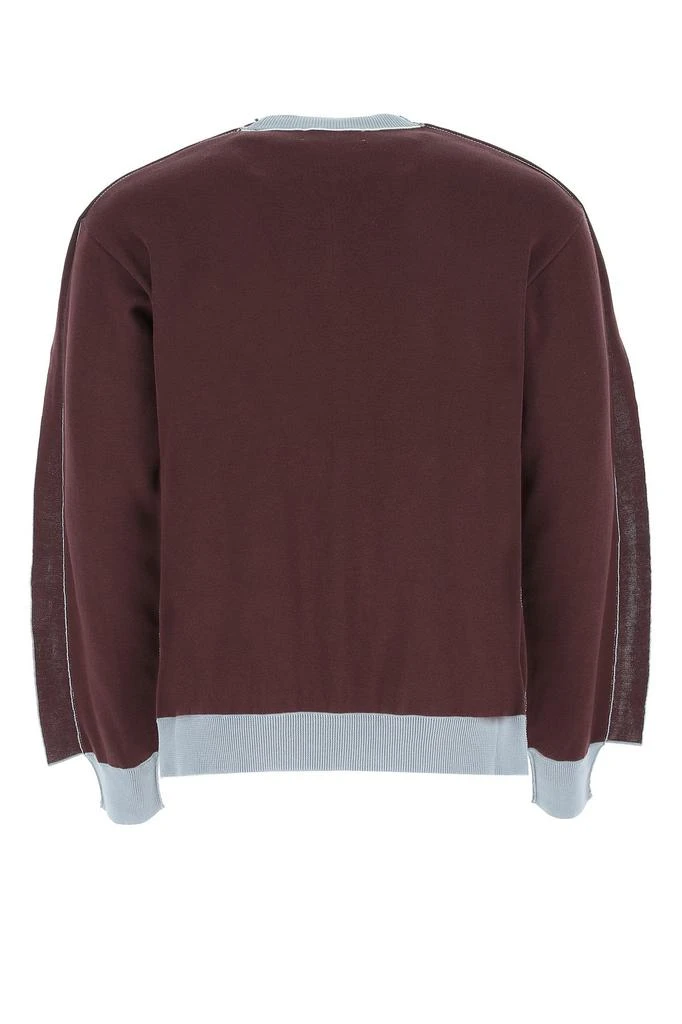 商品Ambush|Two-tone cotton blend sweater,价格¥2352,第1张图片