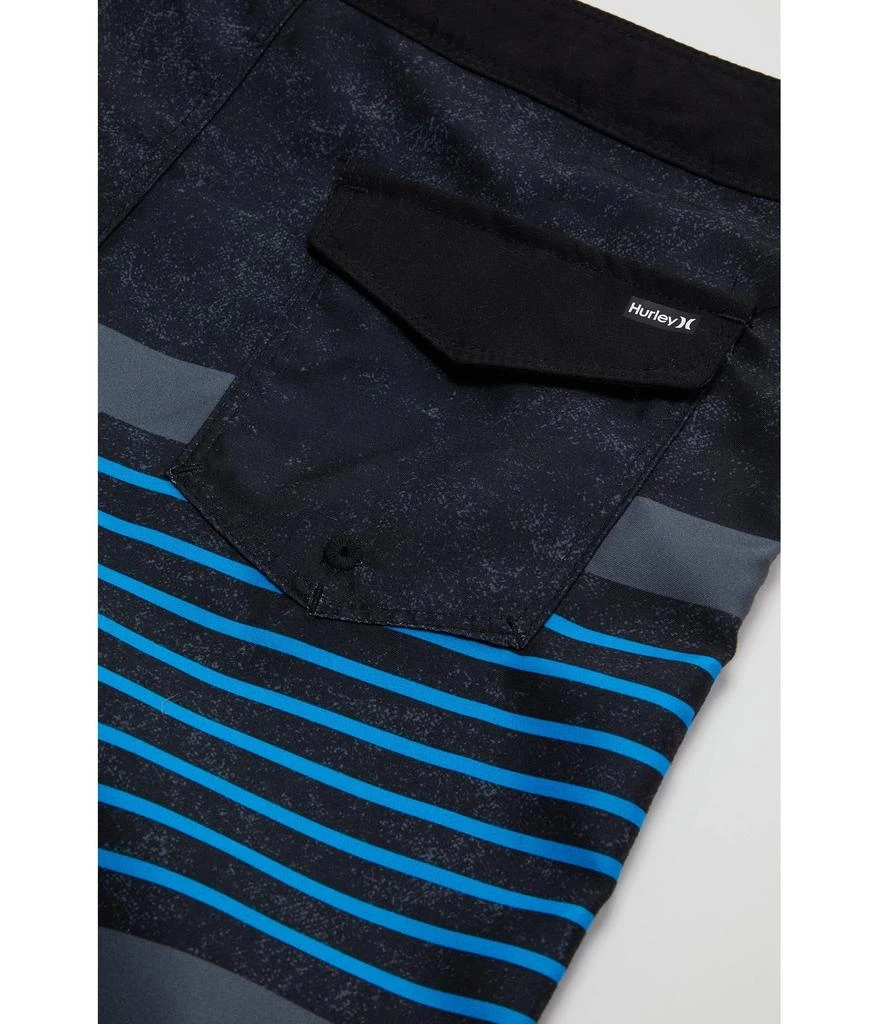 商品Hurley|Printed Stripe Boardshorts (Big Kids),价格¥158,第2张图片详细描述