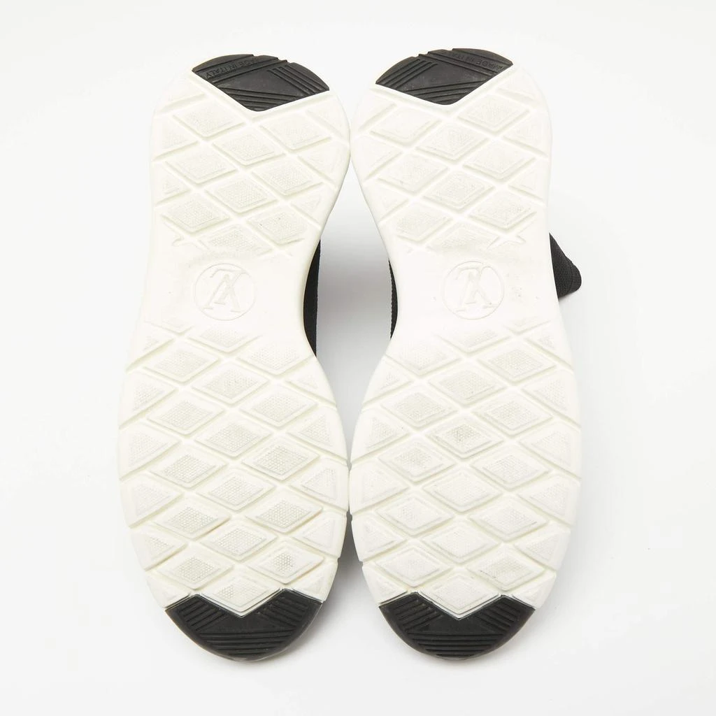 Louis Vuitton Black Knit Fabric Aftergame High-Top Sneakers Size 37.5 商品