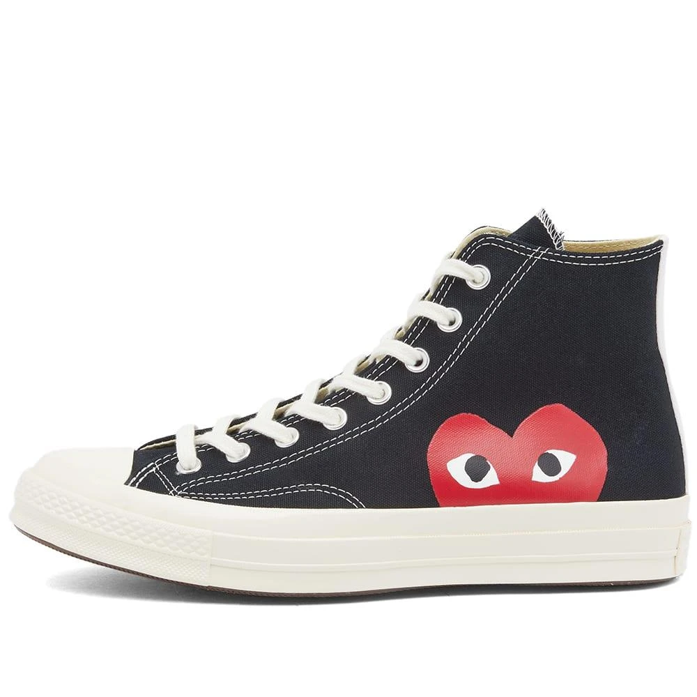 商品Comme des Garcons|Comme des Garcons Play x Converse Chuck Taylor 1970s Hi,价格¥1162,第2张图片详细描述