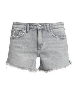 商品Joe's Jeans|The Ozzie Low-Rise Stretch Denim Shorts,价格¥384,第5张图片详细描述