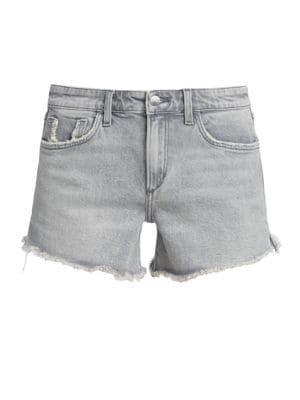 商品Joe's Jeans|The Ozzie Low-Rise Stretch Denim Shorts,价格¥453,第7张图片详细描述