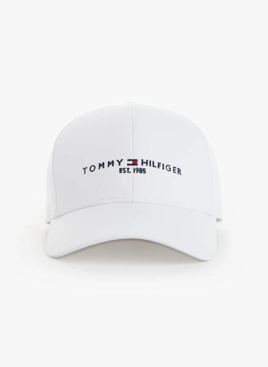 商品Tommy Hilfiger|Established cotton canvas baseball cap,价格¥321,第1张图片