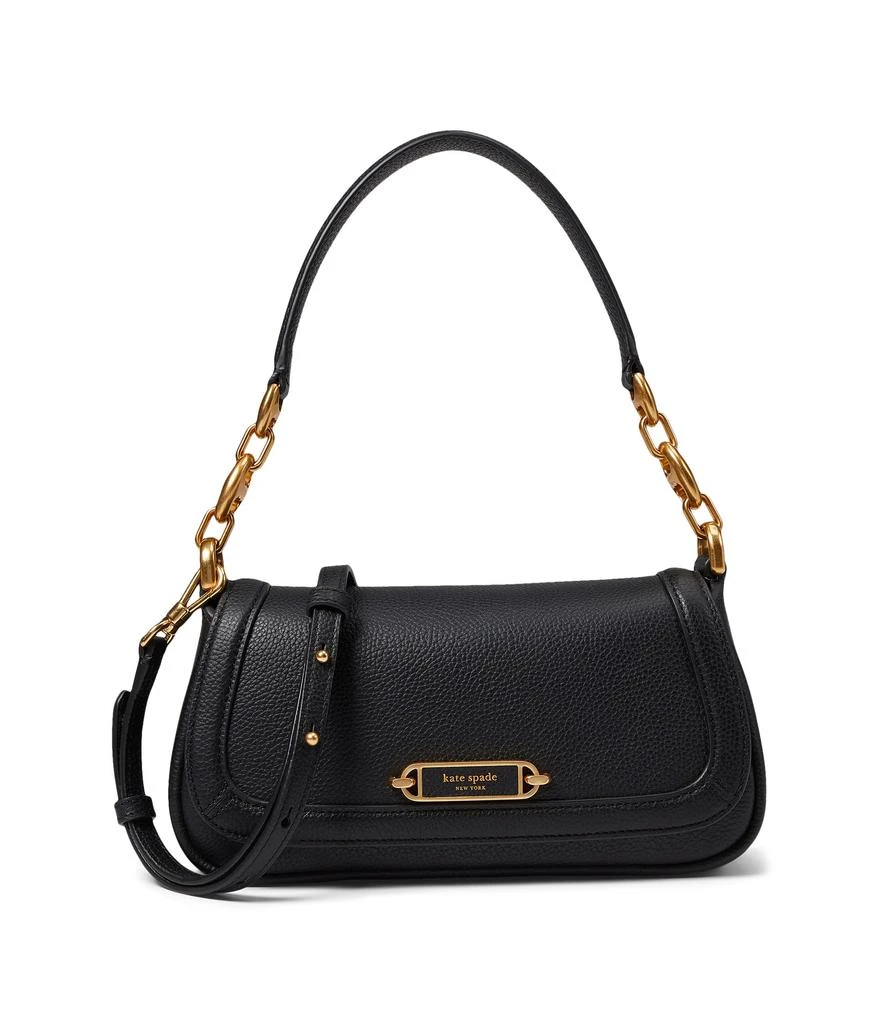 商品Kate Spade|Gramercy Pebbled Leather Small Flap Shoulder Bag,价格¥2142,第1张图片