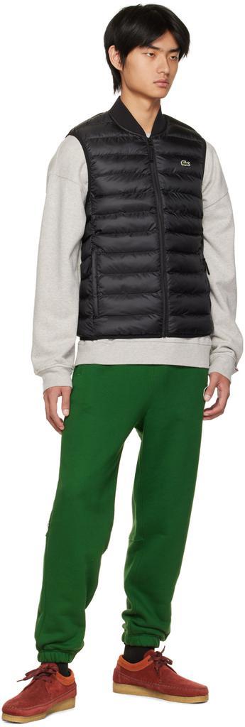 商品Lacoste|Green Embroidered Lounge Pants.,价格¥549,第6张图片详细描述