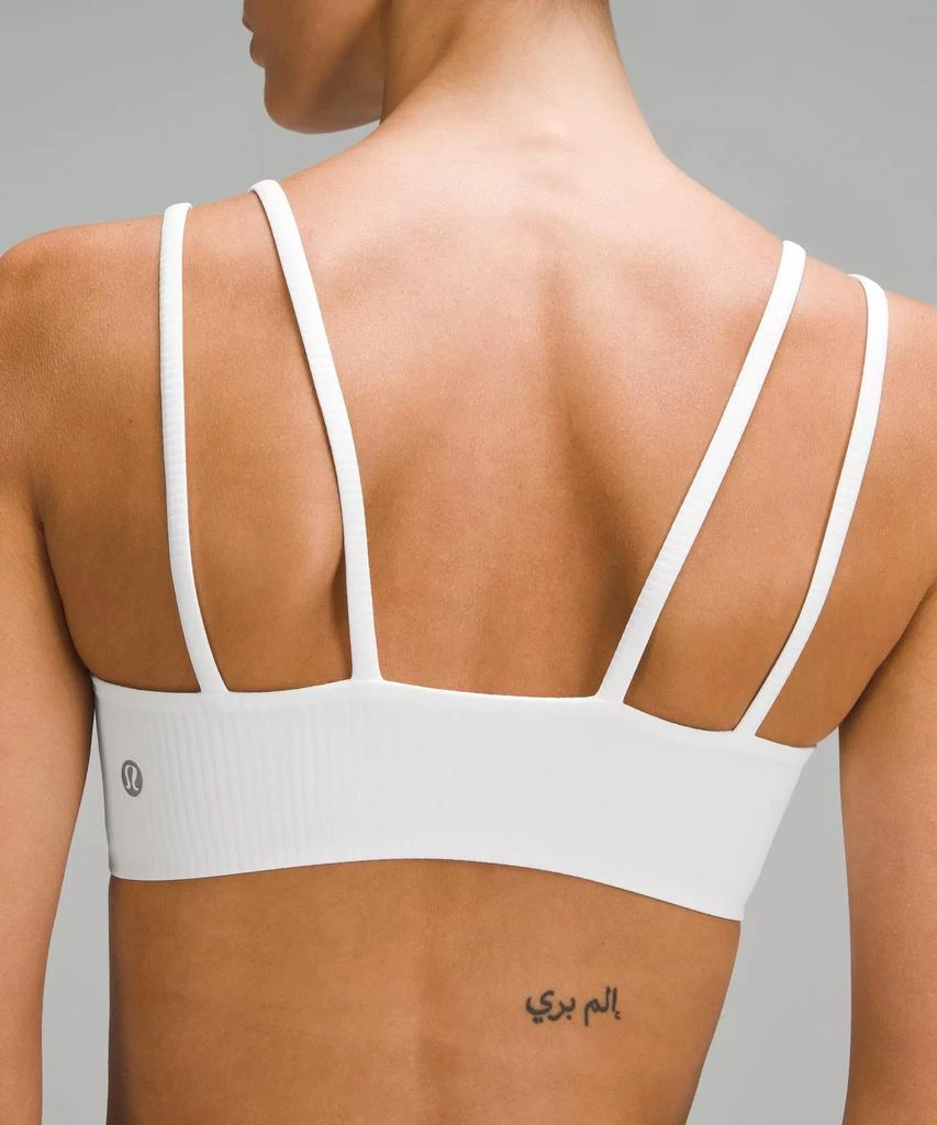 Like a Cloud Ribbed Bra *Light Support, B/C Cup 商品