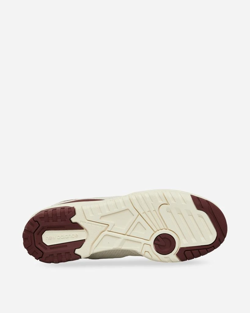 商品New Balance|550 Sneakers Sea Salt / Classic Crimson,价格¥1089,第5张图片详细描述