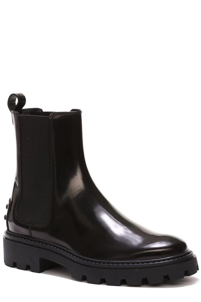 商品Tod's|Tod's Studded Chelsea Slip-On Boots,价格¥4071,第2张图片详细描述