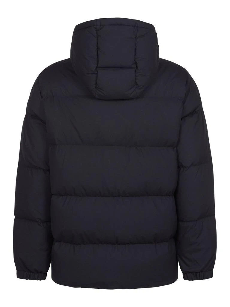 商品Moncler|Moncler Logo Patch Padded Coat,价格¥12837,第2张图片详细描述