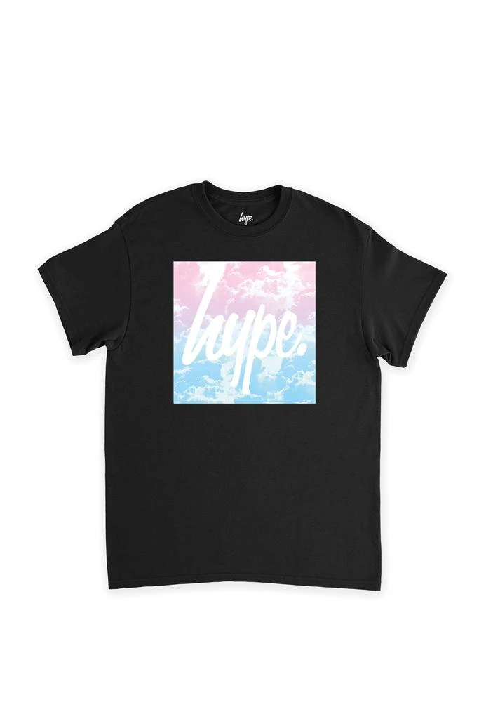 商品HYPE KIDS|HYPE KIDS PASTEL SKY SQUARE SCRIPT T-SHIRT,价格¥186,第1张图片