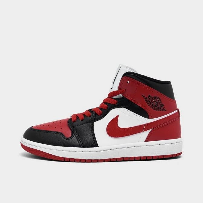 商品Jordan|Women's Air Jordan Retro 1 Mid Casual Shoes,价格¥944,第1张图片