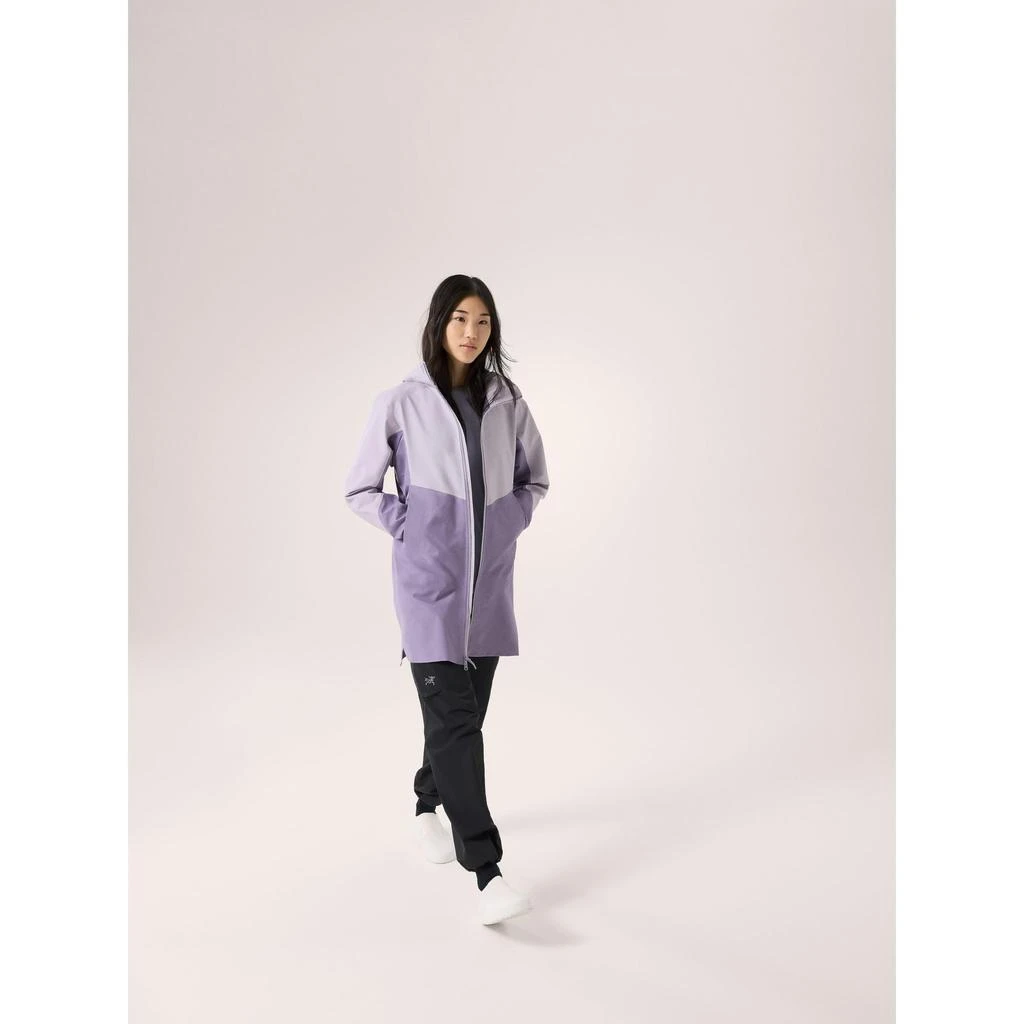 商品Arc'teryx|Arc'teryx Salal Jacket Women's | Versatile Comfortable Gore-Tex Shell,价格¥3266,第5张图片详细描述