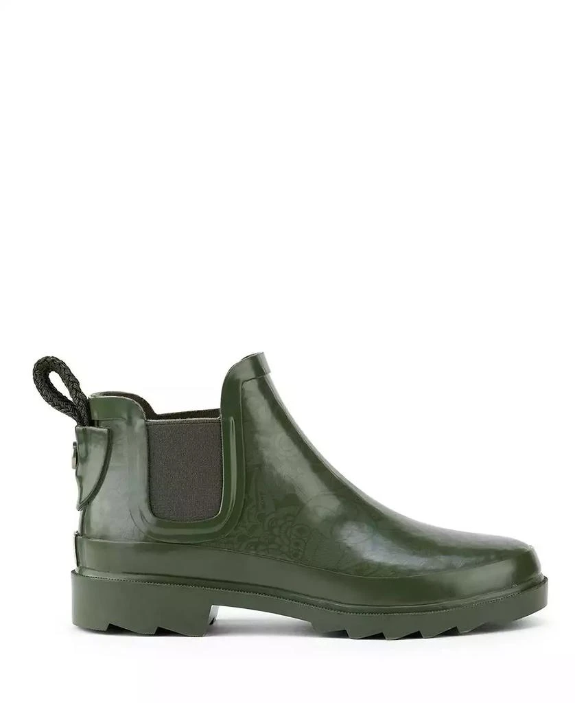 商品Sakroots|Women's Rhyme Rubber Ankle Rain Booties,价格¥364,第2张图片详细描述