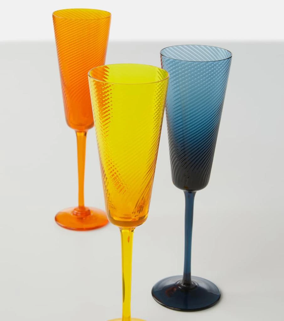 商品NasonMoretti|Champagne flute glass,价格¥1516,第4张图片详细描述