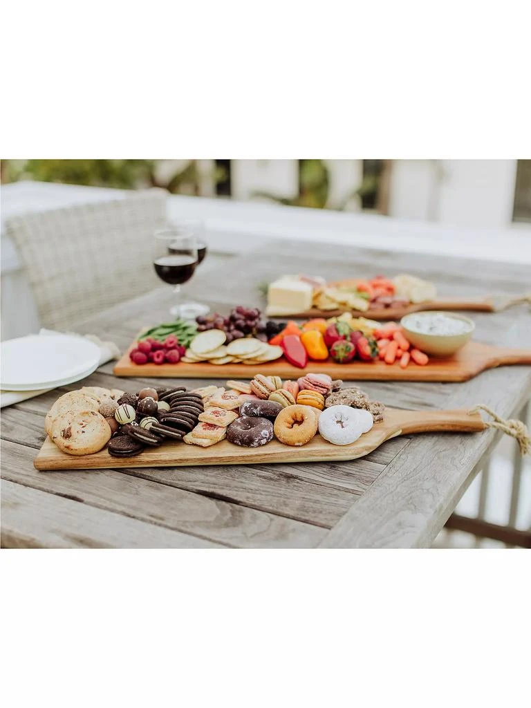 商品Picnic Time|Artisan Acacia Wood Serving Plank,价格¥321,第5张图片详细描述