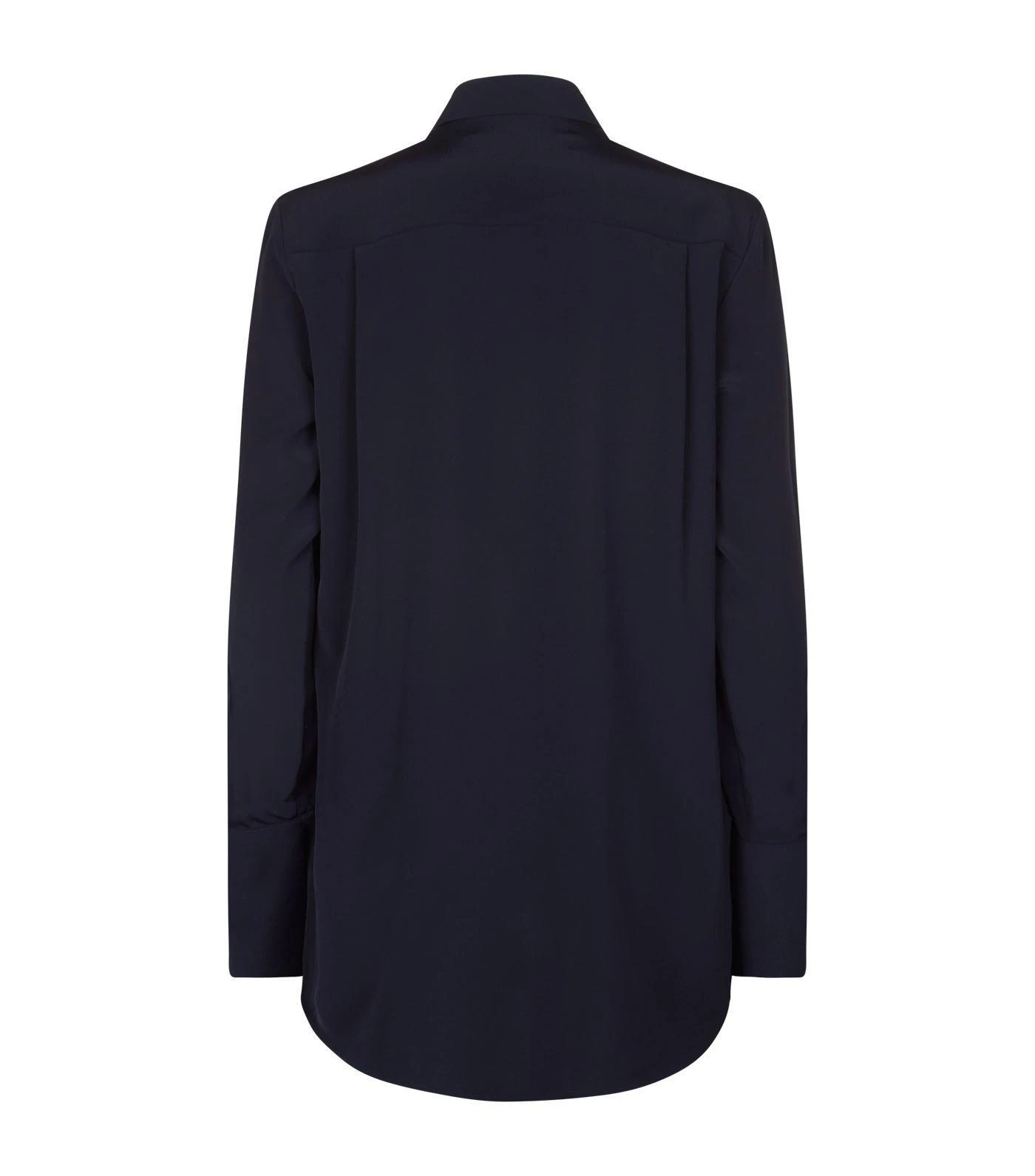 商品Victoria Beckham|Embroidered Crepe Shirt 衬衫,价格¥3582,第2张图片详细描述