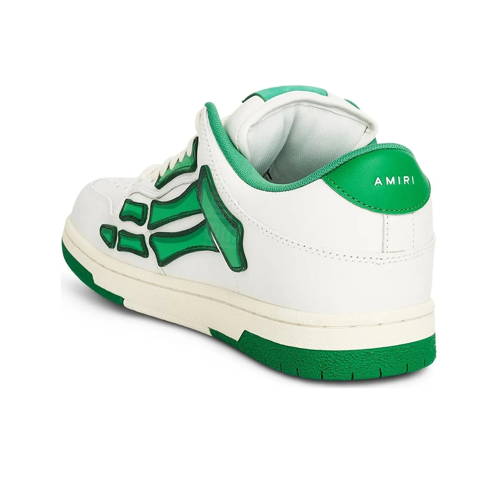 【清仓特价】AMIRI 皮革 百搭时尚 低帮 板鞋 男款 白绿色 商品