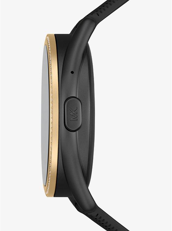 Michael Kors Access Gen 5E MKGO Two-Tone and Logo Rubber Smartwatch商品第2张图片规格展示