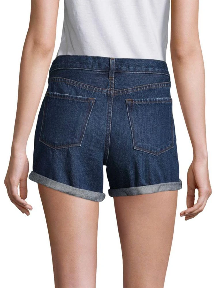商品J Brand|Johnny Rolled Cuff Denim Shorts,价格¥441,第2张图片详细描述