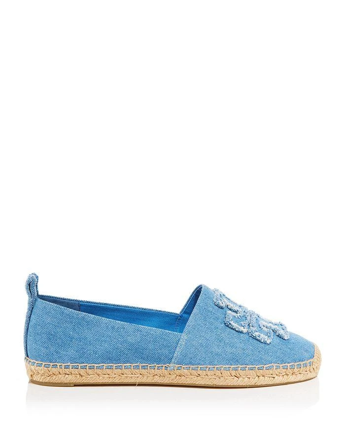 商品Tory Burch|Women's Double T Slip On Espadrille Flats,价格¥1706,第3张图片详细描述