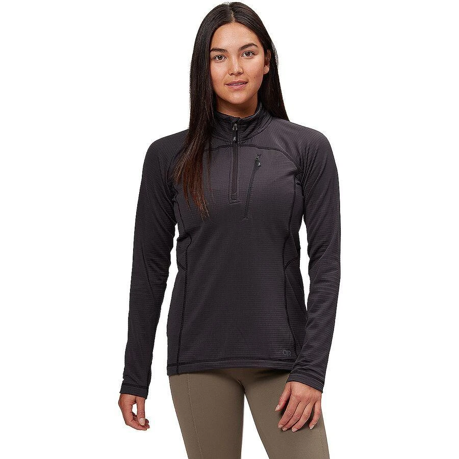 商品Outdoor Research|Vigor Quarter Zip Jacket - Women's,价格¥448,第1张图片
