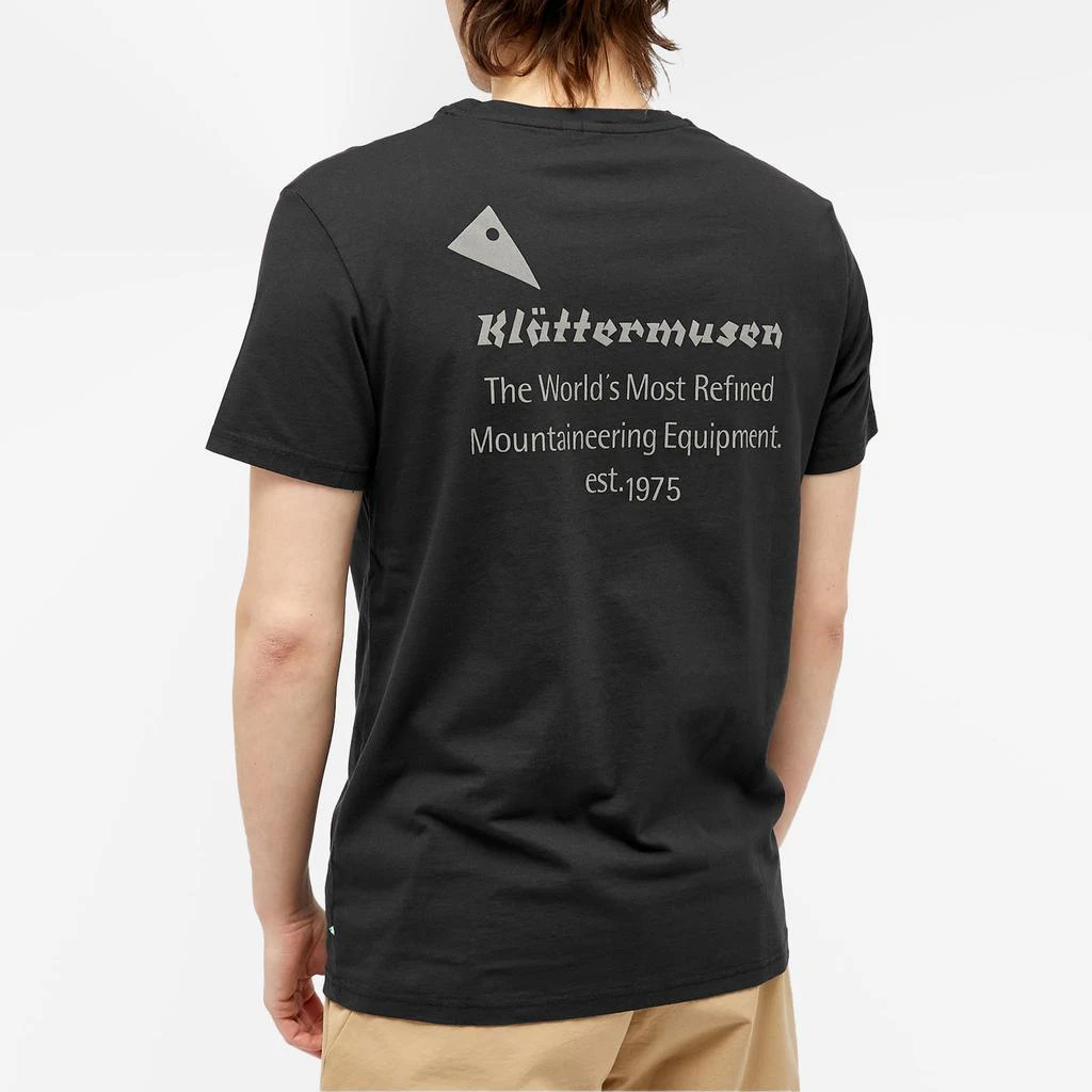 商品Klattermusen|Klattermusen Runa Maker T-Shirt,价格¥681,第3张图片详细描述