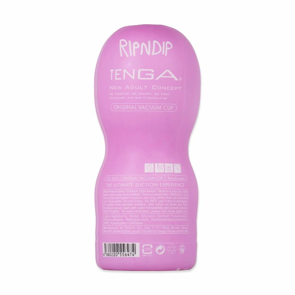 商品RIPNDIP|RIPNDIP Tenga (Pink),价格¥61,第2张图片详细描述