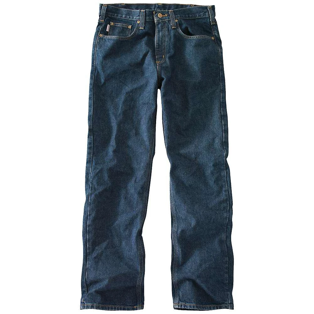 商品Carhartt|Carhartt Men's Traditional Fit Straight Leg Jean,价格¥191,第1张图片