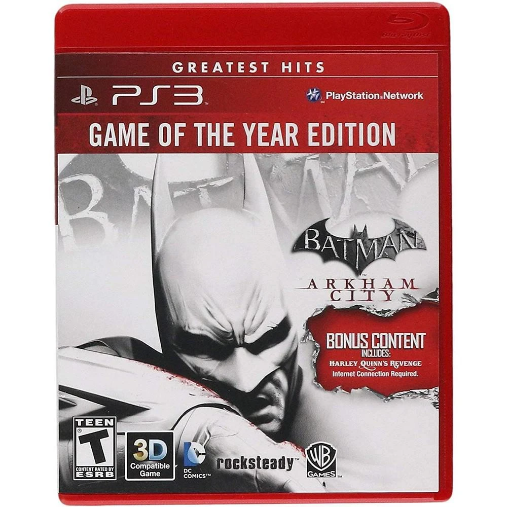 商品Warner Bros.|Batman: Arkham City Game of the Year Edition (Greatest Hits) - PlayStation 3,价格¥374,第2张图片详细描述