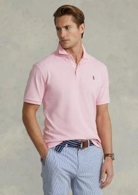 商品Ralph Lauren|Ralph Lauren Classic Fit Soft Cotton Polo Shirt%09,价格¥418,第1张图片