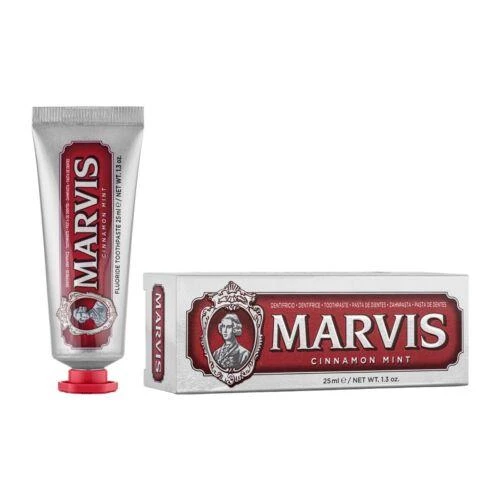 商品Marvis|Marvis 玛尔仕 红色肉桂薄荷味牙膏 25ml,价格¥71,第1张图片