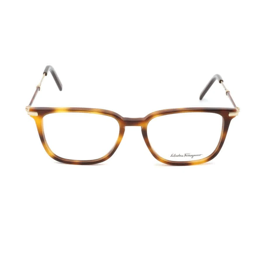 商品Salvatore Ferragamo|Salvatore Ferragamo Demo Rectangular Mens Eyeglasses SF2861 214 54,价格¥479,第2张图片详细描述