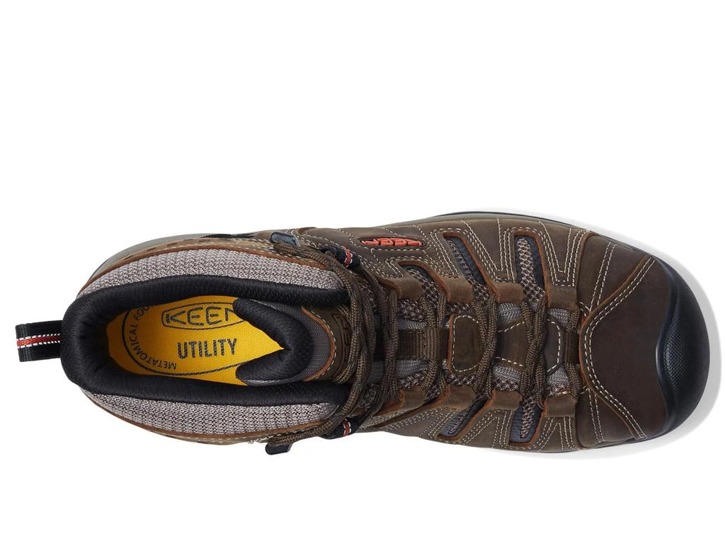 商品Keen|Flint II Mid Soft Toe,价格¥1123,第2张图片详细描述