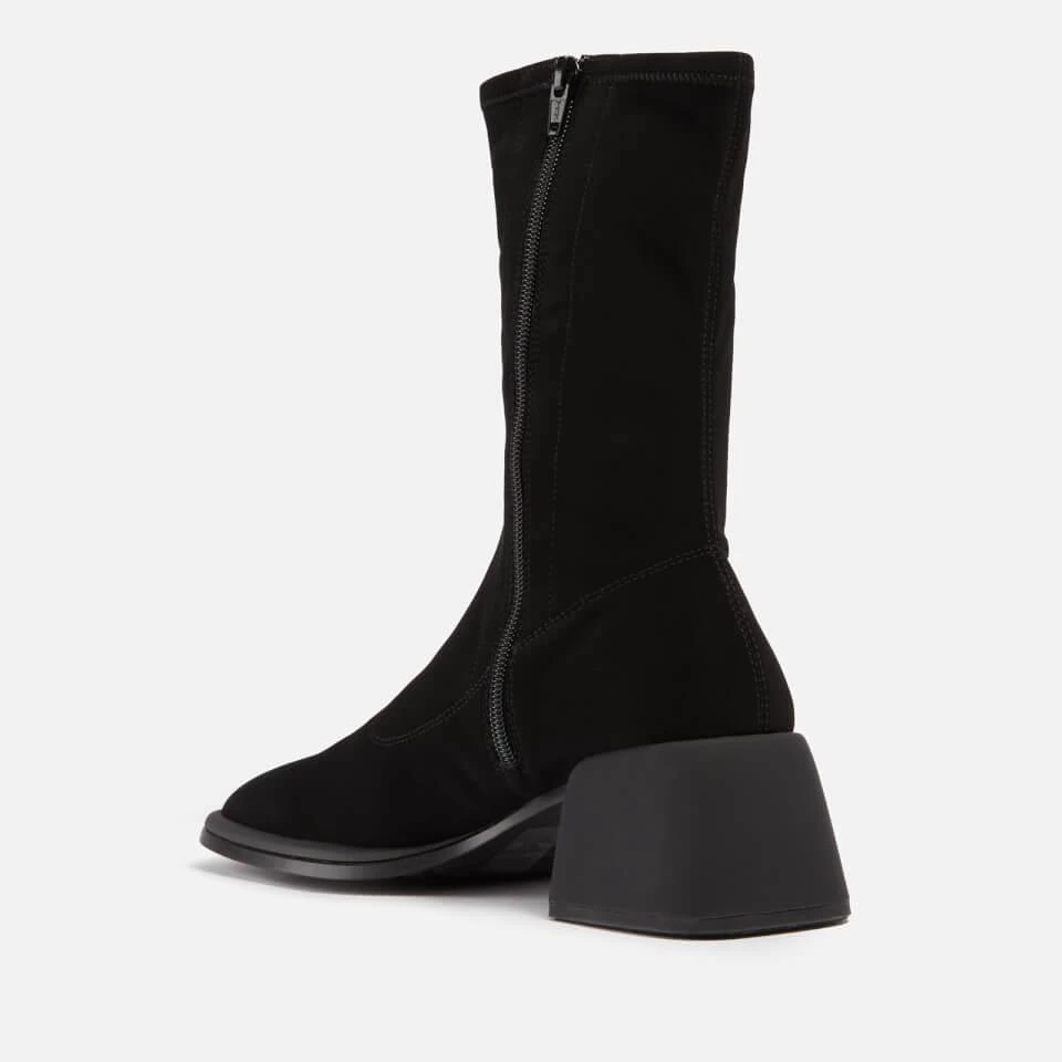 商品Vagabond|VAGABOND ANSIE STRETCH MID CALF HEELED BOOTS,价格¥725,第3张图片详细描述