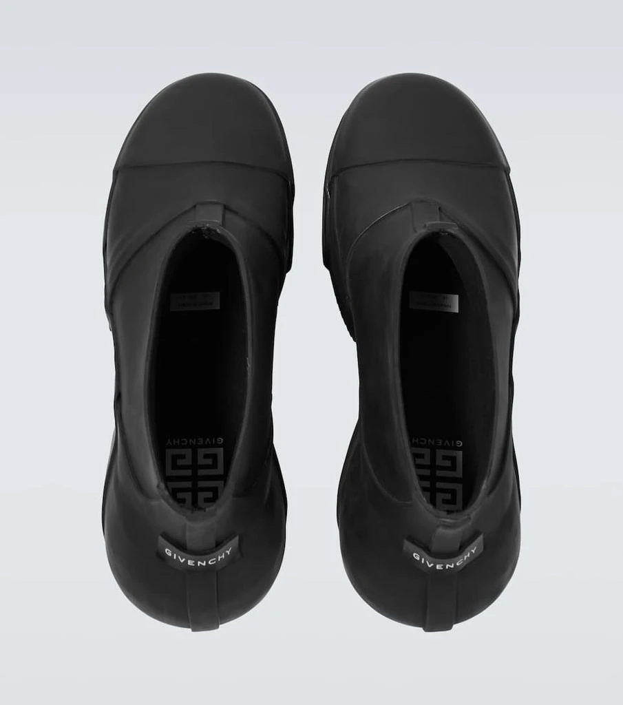商品Givenchy|Show rubber rain boots,价格¥6439,第3张图片详细描述