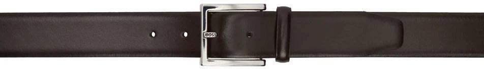 商品Hugo Boss|Brown Leather Belt,价格¥458,第1张图片