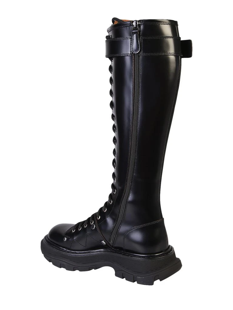 商品Alexander McQueen|Alexander McQueen Tread Knee-High Boots,价格¥5650,第3张图片详细描述